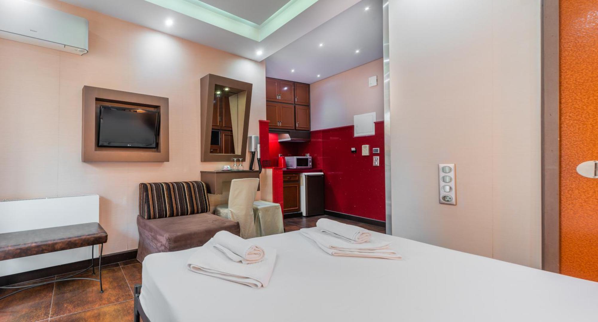 アテネNoho Boutique Koukaki , Premium Livingアパートメント 部屋 写真